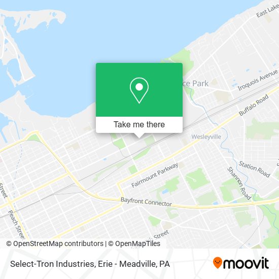 Mapa de Select-Tron Industries