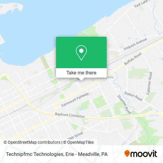 Mapa de Technipfmc Technologies