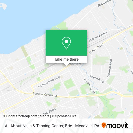 All About Nails & Tanning Center map