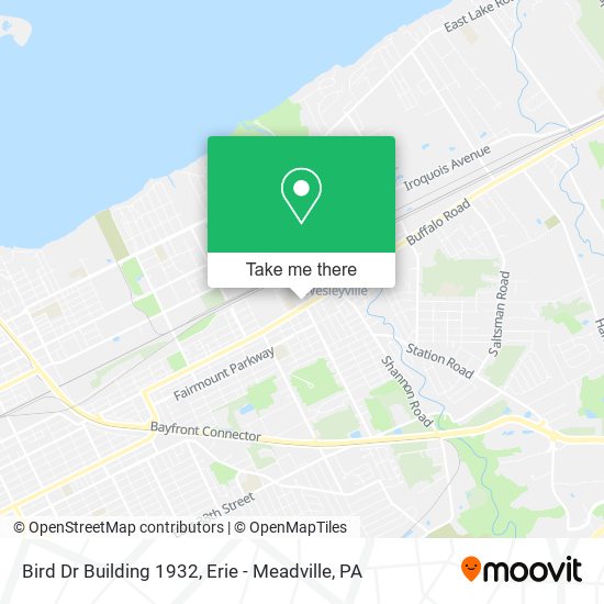 Mapa de Bird Dr Building 1932