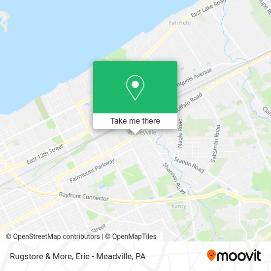 Rugstore & More map