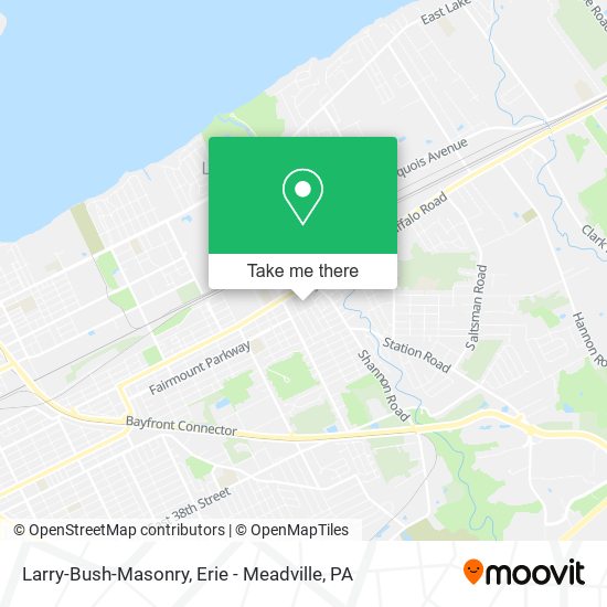 Larry-Bush-Masonry map