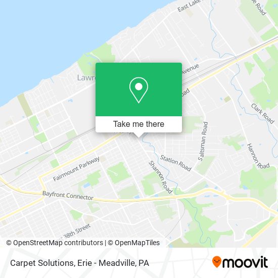 Carpet Solutions map