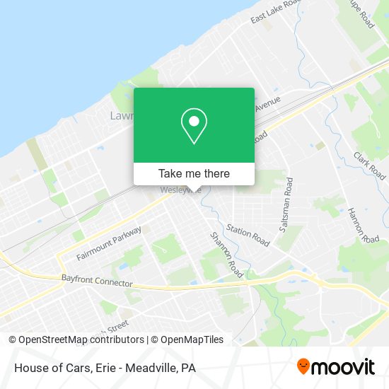Mapa de House of Cars