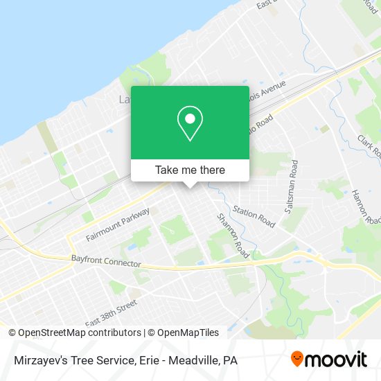 Mapa de Mirzayev's Tree Service