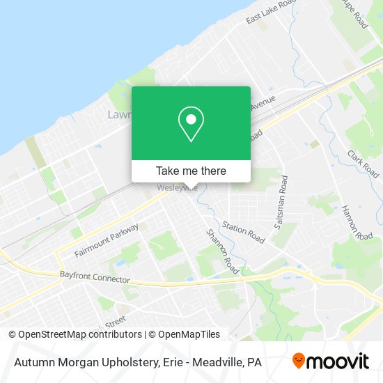 Mapa de Autumn Morgan Upholstery