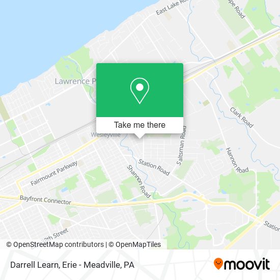 Darrell Learn map