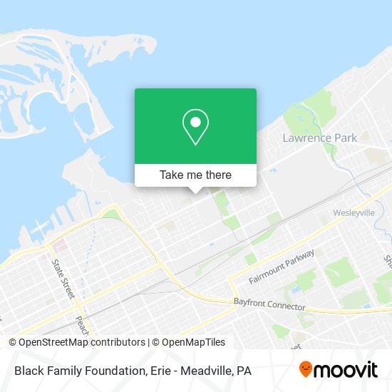 Black Family Foundation map