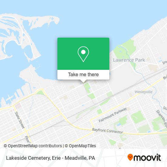 Mapa de Lakeside Cemetery