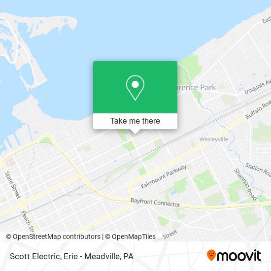 Mapa de Scott Electric