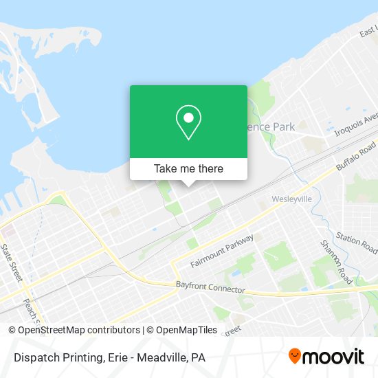 Mapa de Dispatch Printing