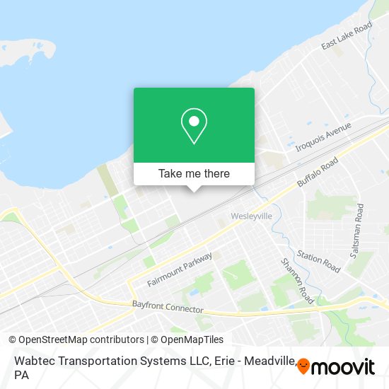 Wabtec Transportation Systems LLC map