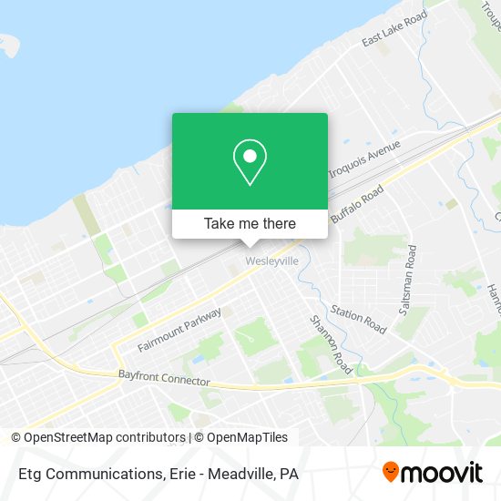 Mapa de Etg Communications