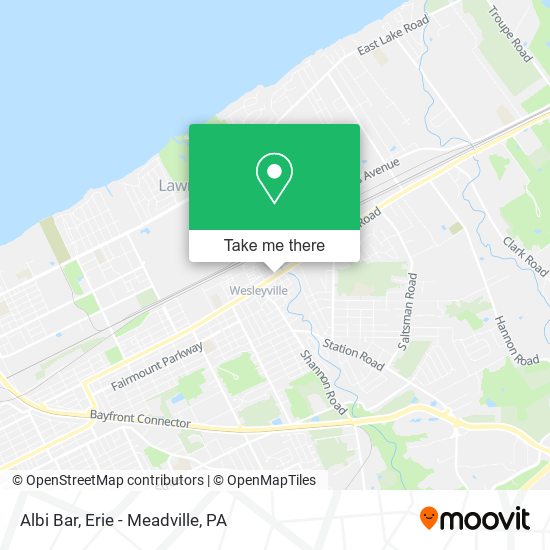 Mapa de Albi Bar