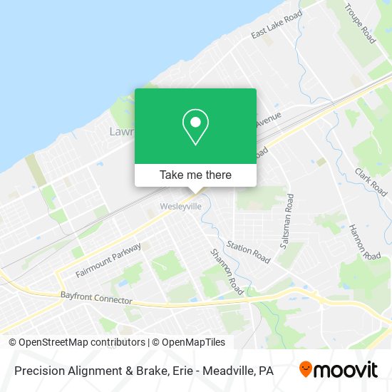 Precision Alignment & Brake map