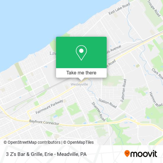 3 Z's Bar & Grille map
