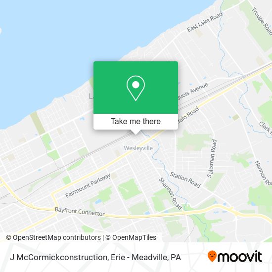 Mapa de J McCormickconstruction