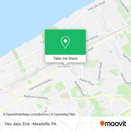 Mapa de Hey Jays