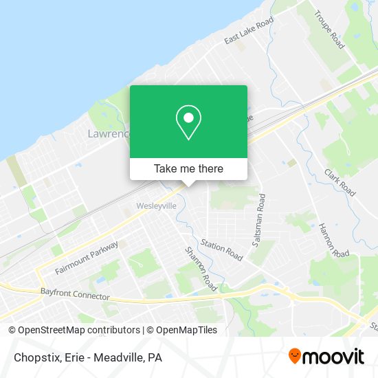 Chopstix map