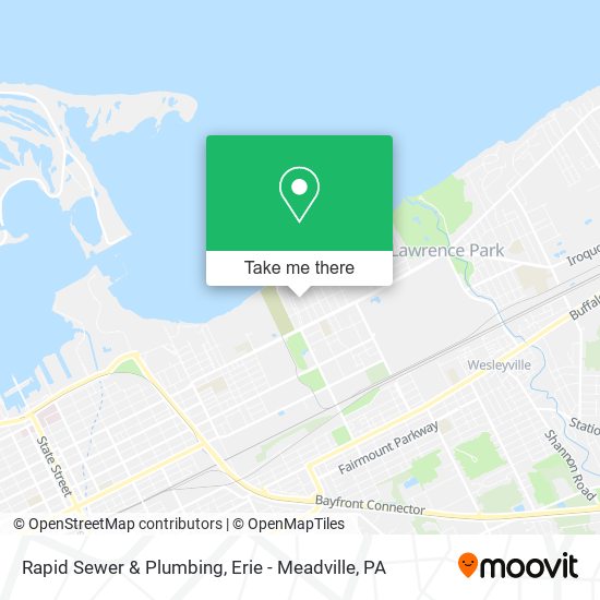 Rapid Sewer & Plumbing map