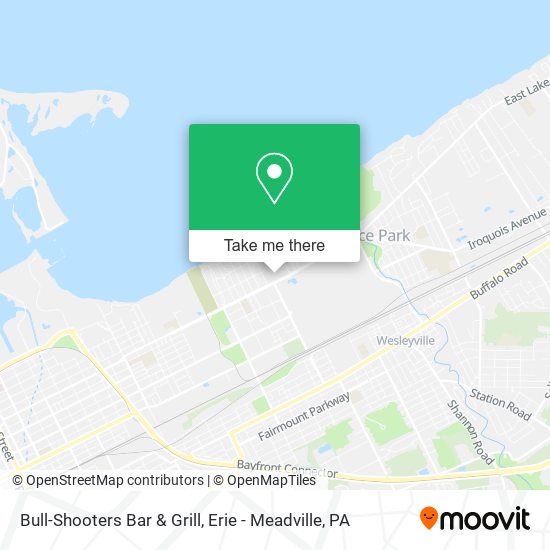Mapa de Bull-Shooters Bar & Grill