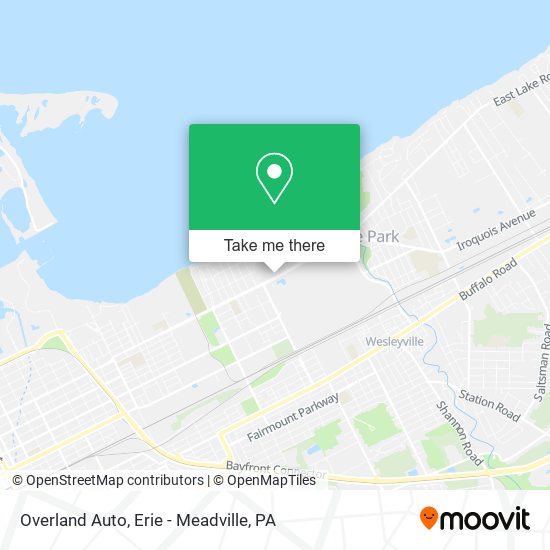 Mapa de Overland Auto