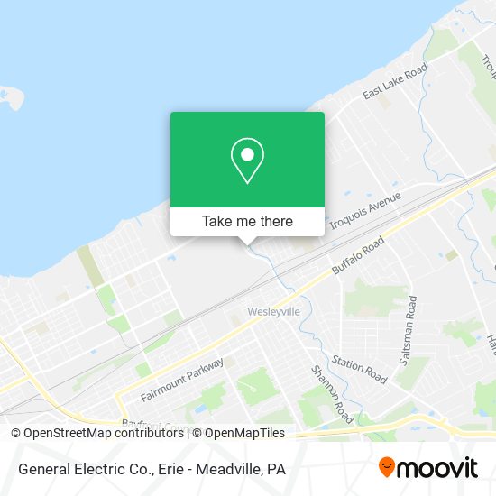 Mapa de General Electric Co.