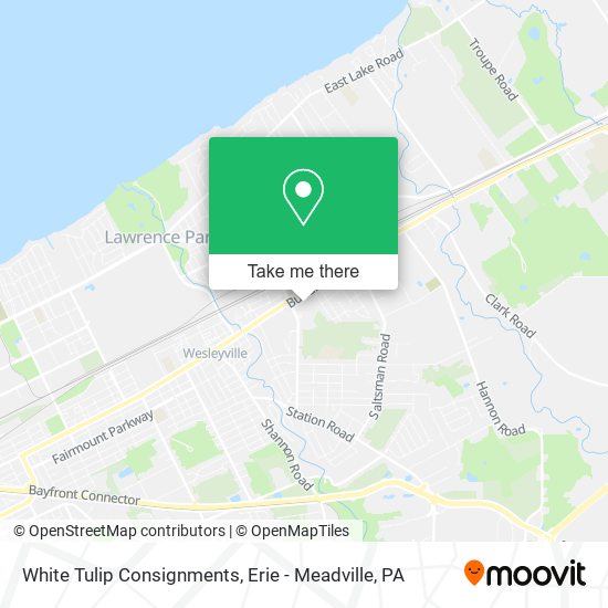 White Tulip Consignments map