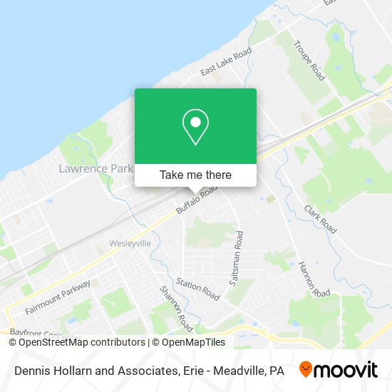 Mapa de Dennis Hollarn and Associates