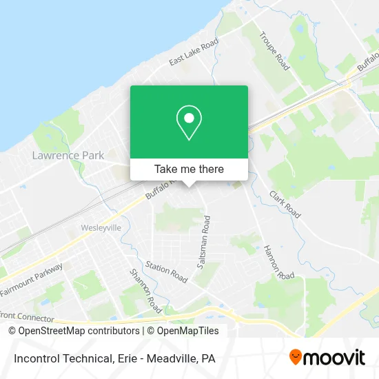 Incontrol Technical map