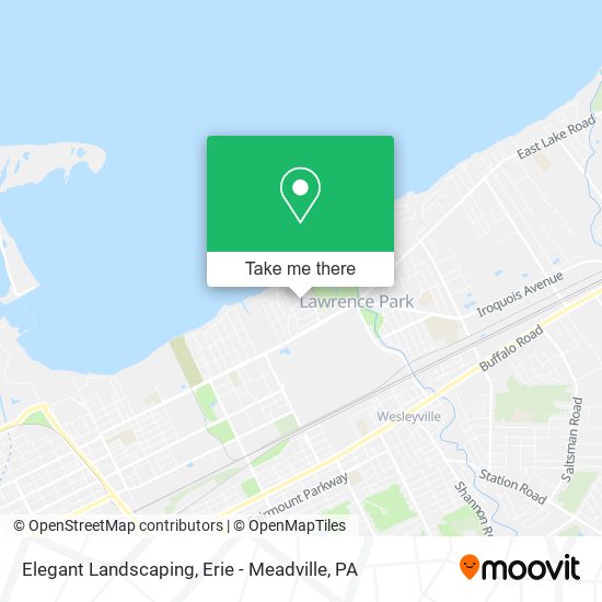 Elegant Landscaping map