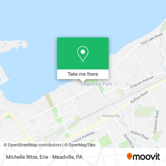 Mapa de Michelle Ritze