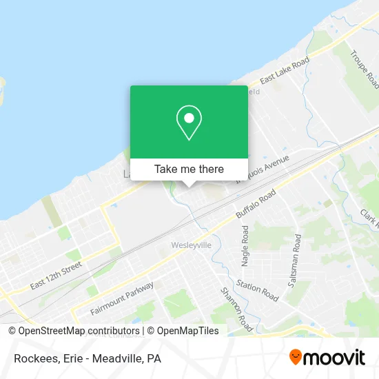 Rockees map