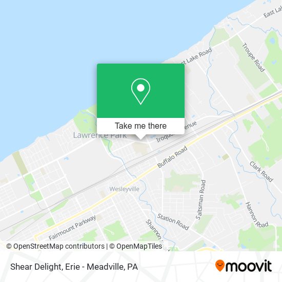 Mapa de Shear Delight