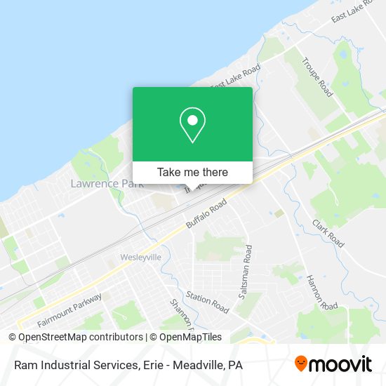 Mapa de Ram Industrial Services