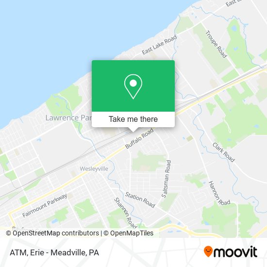Mapa de ATM
