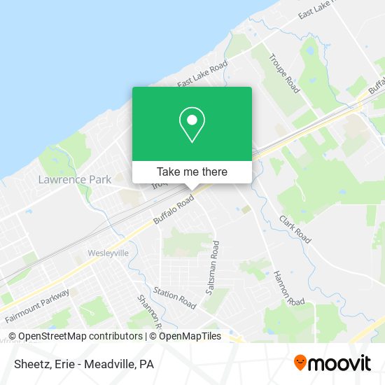 Mapa de Sheetz