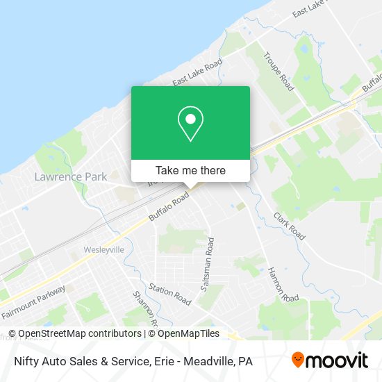 Nifty Auto Sales & Service map