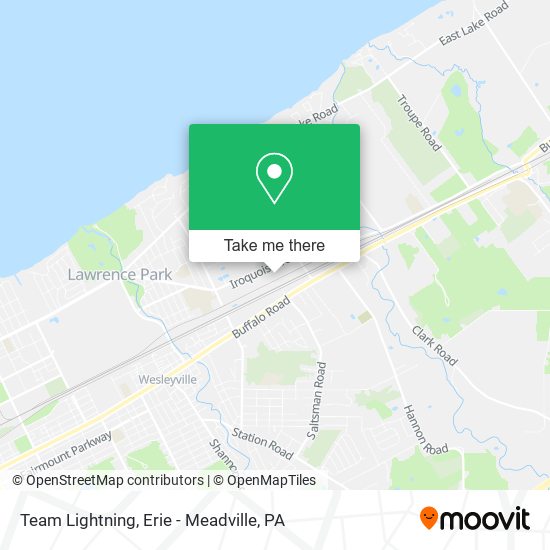 Mapa de Team Lightning
