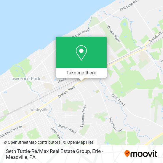 Mapa de Seth Tuttle-Re / Max Real Estate Group