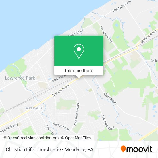 Mapa de Christian Life Church