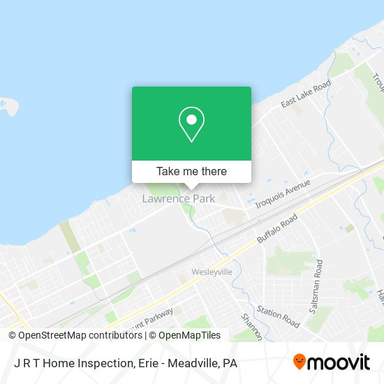 J R T Home Inspection map