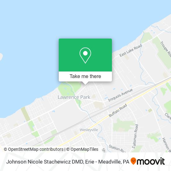 Johnson Nicole Stachewicz DMD map