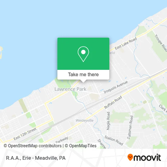 R.A.A. map