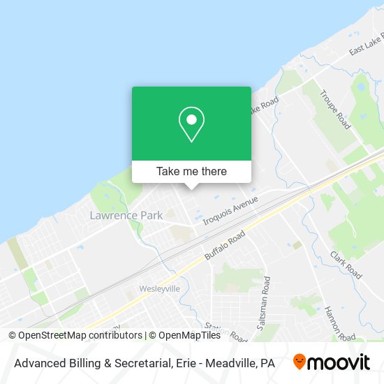 Advanced Billing & Secretarial map