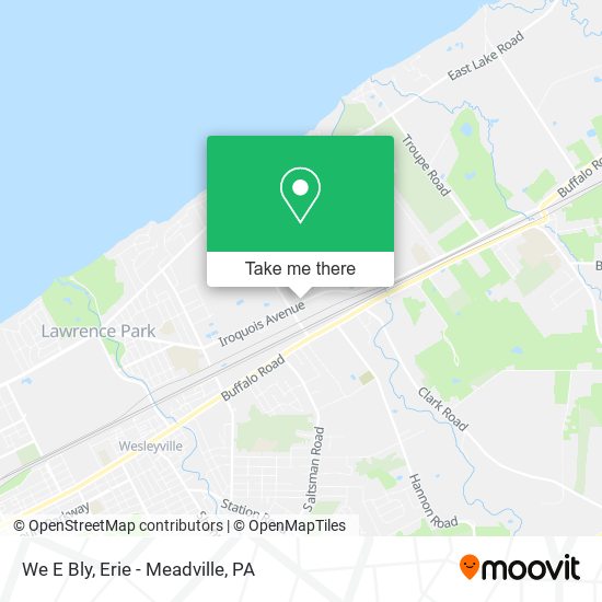 Mapa de We E Bly