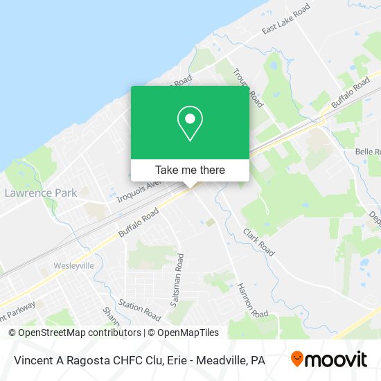 Vincent A Ragosta CHFC Clu map
