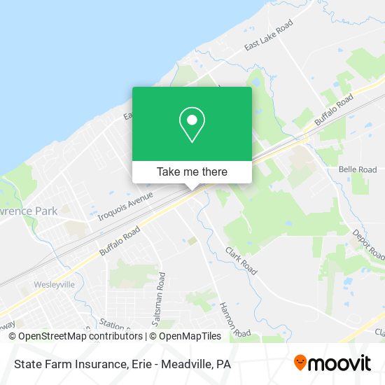 Mapa de State Farm Insurance