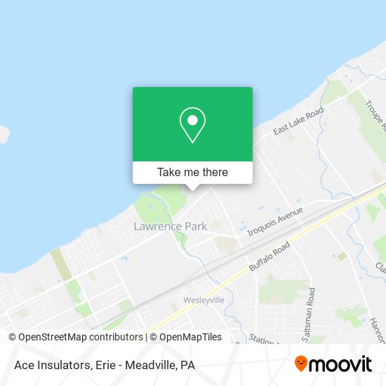 Ace Insulators map