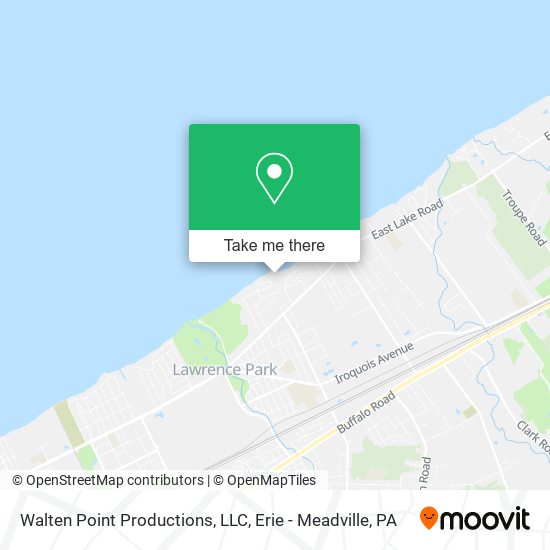 Walten Point Productions, LLC map